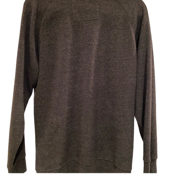 Graphic Gray Sweater - Picture 3 of 5